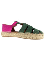 Alpargatas Moira Cuero