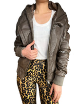 Chaqueta Cobra Cuero