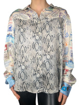 Blusa Sellos Postales