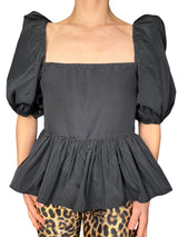 Blusa Mangas Globo