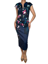 Vestido Blue Antonya Floral