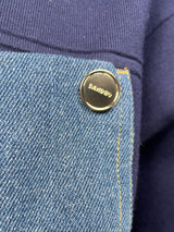 Chaqueta Bomber Tejida