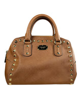 Cartera Satchel Cuero