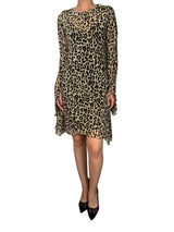 Vestido Animal Print