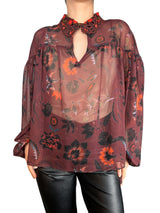 Blusa Flores