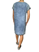Vestido Denim Recto