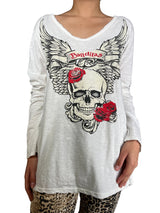 Polera Calavera