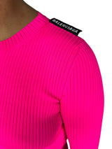 Polera Rib Pink