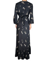 Vestido Wrap Flores