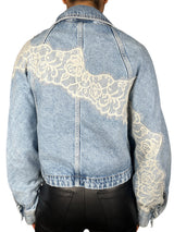 Chaqueta Encaje