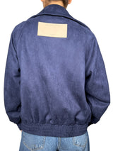 Chaqueta Azul Bomber