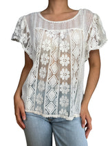 Blusa Guipur