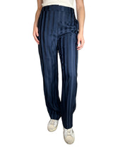 Pantalón Franjas Satinado