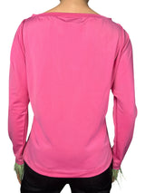 Polera Elise Plumas