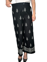 Pantalones Bordado