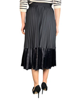 Falda Plisada