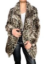 Abrigo Piel Sintética