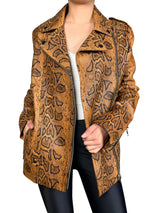Chaqueta Cuero Snake