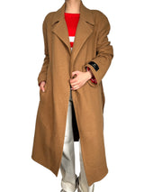 Abrigo Lana Y Baby Alpaca