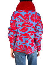 Sweater Cuello Piel de Zorro