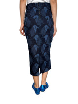 Falda Denim Estampado