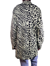 Sweater Animal Print