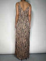 Vestido Animal Print