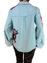 Blusa Bordada Maeve By Anthropologie