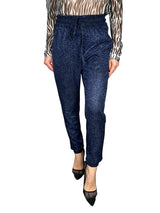 Pantalón Tipo Bombacho Brillos