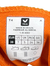 Zapatilla Veja Wata II Low Canvas Pumpkin Pierre