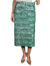 Falda Lentejuelas Tajos