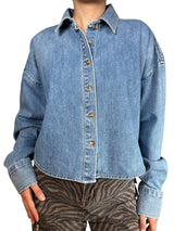 Blusa Denim