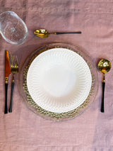 Set 8 Platos Hondo Ceramiche Elios