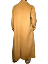 Abrigo Camel Lana