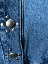 Chaqueta Tachas Denim