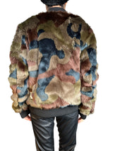 Chaqueta Piel Sintética