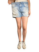 Short Denim Destroyed