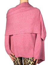 Sweater Bufanda Integrada Lana
