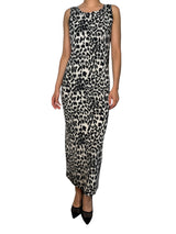 Vestido Animal Print