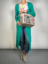 Cartera Transparente