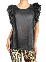 Blusa Fibras Metalizadas