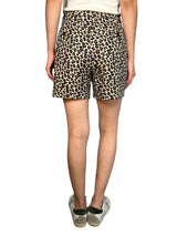 Short Animal Print