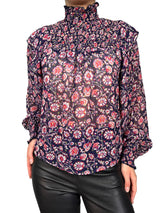 Blusa Fibras Metalizadas