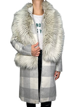 Abrigo Piel Desmontable