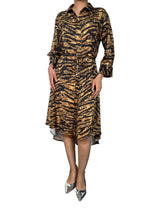 Vestido Wild Stripes