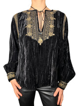 Blusa Gandha Velvet