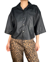 Sobrecamisa Cuero Vegano
