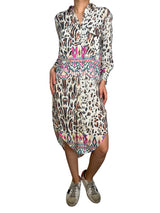 Vestido Camisero Lino