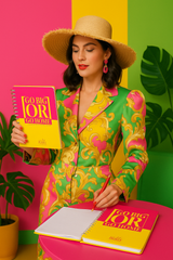 Cuaderno Notebook Go Big Or Go Home