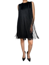 Vestido Flecos